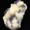 Fluorine octaédrique, mine de Maine-Reclesne, Saône-et-Loire.