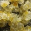 Baryte, Quartz et Fluorite, La Dreyt, près de Langeac, Haute-Loire.