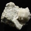 Cristal de fluorine recouvert de quartz, Moustier-Ventadour, Corrèze.