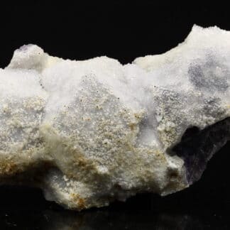 Fluorine et quartz, Pont des Bouyges, Moustier-Ventadour, Corrèze.