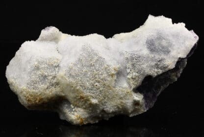 Fluorine et quartz, Pont des Bouyges, Moustier-Ventadour, Corrèze.