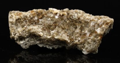 Fluorite bicolore, mine de Durfort, Le Vigan, Gard, Occitanie.