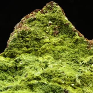 Autunite, Le Boucheron, Davignac, Ussel, Corrèze.