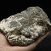 Natrolite, Puech de Vermus, Espalion, Aveyron.