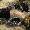 Willemite, carrière du Rivet, Peyrebrune, Tarn.