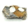 Baryte (Barytine) et Fluorite, Mine des Porres, Var.
