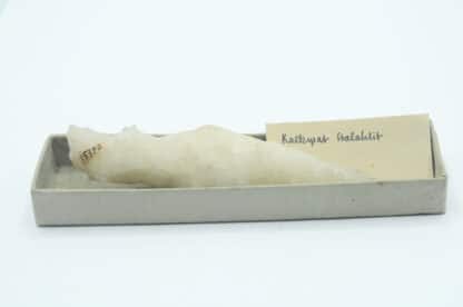 Stalactite de Calcite, Ex Collection du musée Bally en Suisse.