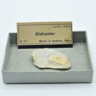 Albâtre (Gypse), Marbre de Castellino, Italie.