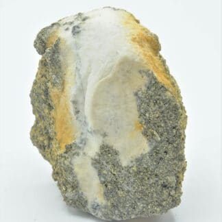 Pyrite dans de la Dolomite, Binnenthal, Binn, Valais, Suisse.