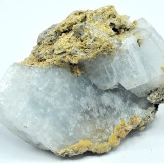 Baryte (Barytine) bleutée, La Mure, Isère.