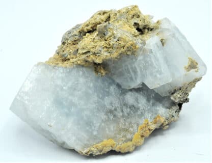 Baryte (Barytine) bleutée, La Mure, Isère.