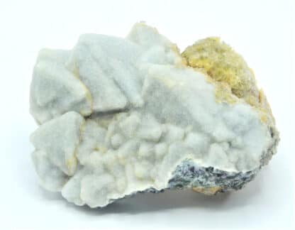 Quartz et Fluorite (Fluorine), Mine de La Barre, Puy-de-Dôme, Auvergne.