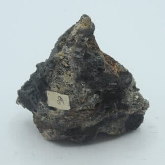 Pyrite et Limonite, Peschadoires, Pontgibaud, Puy-de-Dôme, Auvergne.