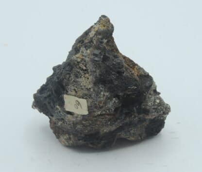 Pyrite et Limonite, Peschadoires, Pontgibaud, Puy-de-Dôme, Auvergne.