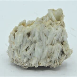 Barytine (Baryte) aciculaire, Meyrignac-de-Bar, Bar, Corrèze.