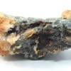 Hémimorphite blanche sur Cérusite, M’Fouati, Congo, Afrique.