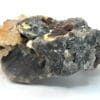 Hémimorphite blanche sur Cérusite, M’Fouati, Congo, Afrique.