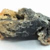 Hémimorphite blanche sur Cérusite, M’Fouati, Congo, Afrique.