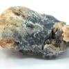 Hémimorphite blanche sur Cérusite, M’Fouati, Congo, Afrique.