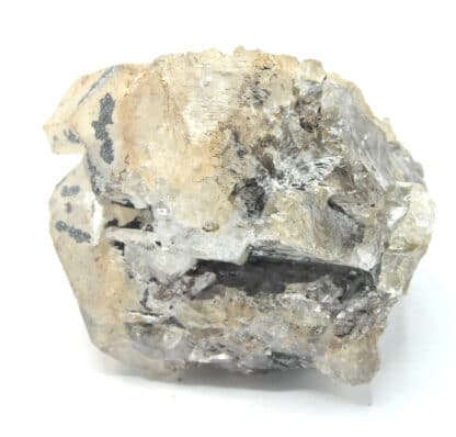 Mottramite sur Cérusite, M’Fouati, Congo, Afrique.