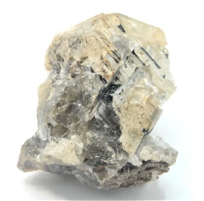 Mottramite sur Cérusite, M’Fouati, Congo, Afrique.