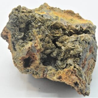 Smithsonite sur Descloizite, M’Fouati, Congo, Afrique.