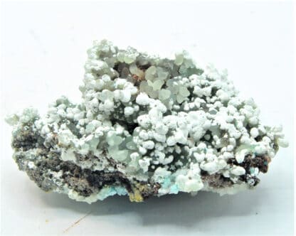 Smithsonite et Hydrozincite, Gisement de M’Fouati, Congo.