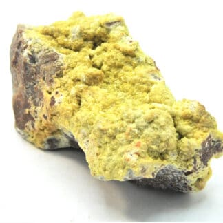 Mimétite, M’Fouati, Congo, Afrique.