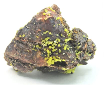 Pyromorphite, M’Fouati, Congo, Afrique.