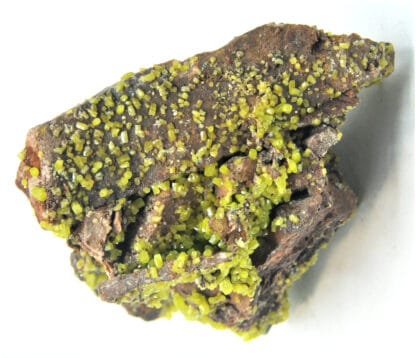 Pyromorphite, M’Fouati, Congo, Afrique.