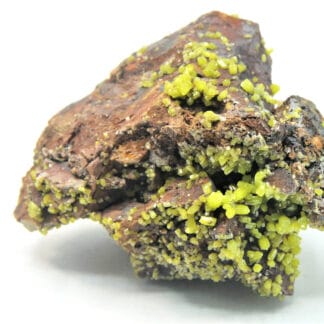 Pyromorphite, M’Fouati, Congo, Afrique.