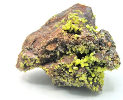 Pyromorphite, M’Fouati, Congo, Afrique.