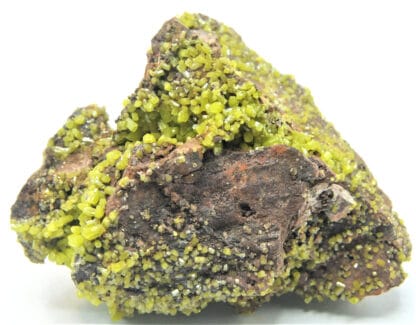 Pyromorphite, M’Fouati, Congo, Afrique.