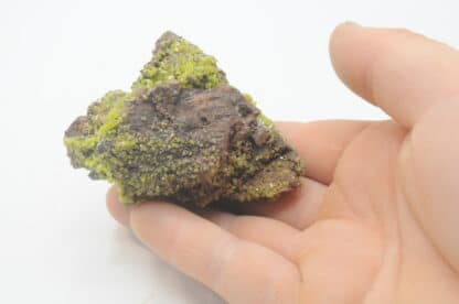 Pyromorphite, M’Fouati, Congo, Afrique.