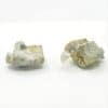 Wulfénite, Hydrocérusite, Galène et Quartz, Griessertal, Uri, Suisse.