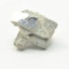 Wulfénite, Hydrocérusite, Galène et Quartz, Griessertal, Uri, Suisse.