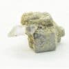 Wulfénite, Hydrocérusite, Galène et Quartz, Griessertal, Uri, Suisse.