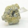 Wulfénite, Hydrocérusite, Galène et Quartz, Griessertal, Uri, Suisse.