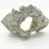 Wulfénite, Hydrocérusite et Galène, Griessertal, Canton d’Uri, Suisse.