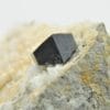 Grand cristal d’Anatase, et Albite, Pakistan.
