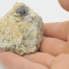 Grand cristal d’Anatase, et Albite, Pakistan.