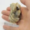 Pyrrhotite, Dolomite et Rutile, Obergesteln, Valais, Suisse.