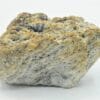 Cristaux de Rutile maclé en genou, Lercheltini, Binntal, Valais, Suisse.
