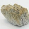 Cristaux de Rutile maclé en genou, Lercheltini, Binntal, Valais, Suisse.