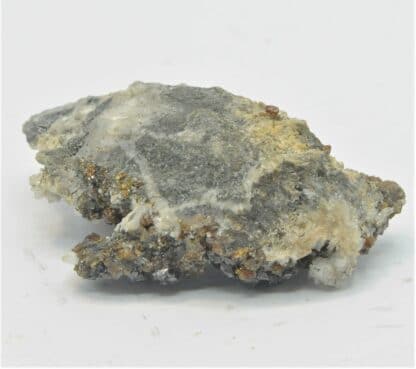 Blende (Sphalérite) et Dolomite, Trèves, Gard.