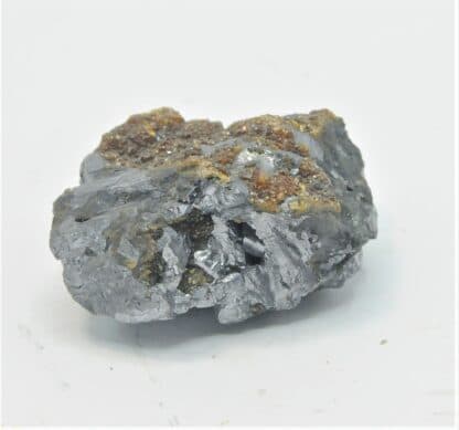 Blende (Sphalérite) sur Galène, Trèves, Gard.