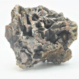 Mottramite sur Vanadinite, M’Fouati, Congo.