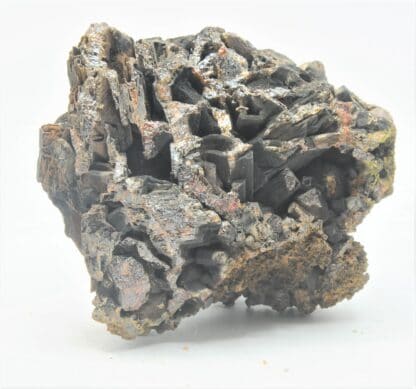 Mottramite sur Vanadinite, M’Fouati, Congo.