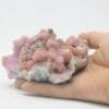 Cobaltocalcite, Bou Azzer, Maroc.