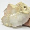 Dolomite sur cristaux de Quartz, Mine de Cavnic, Roumanie.